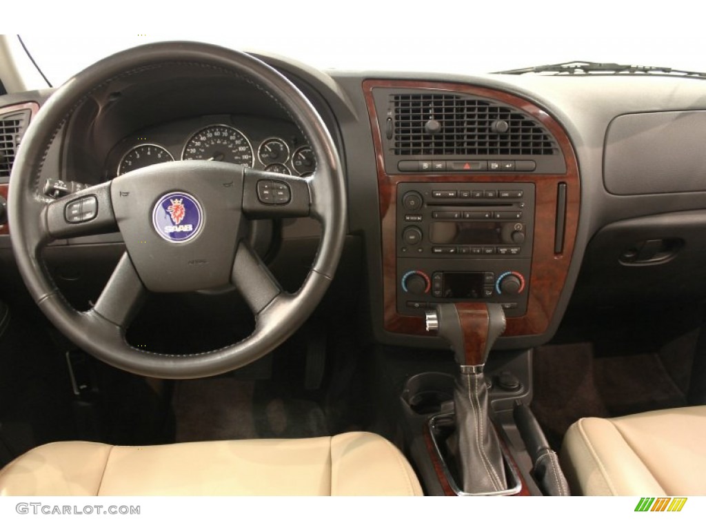 2007 Saab 9-7X 5.3i Desert Sand Dashboard Photo #54429668