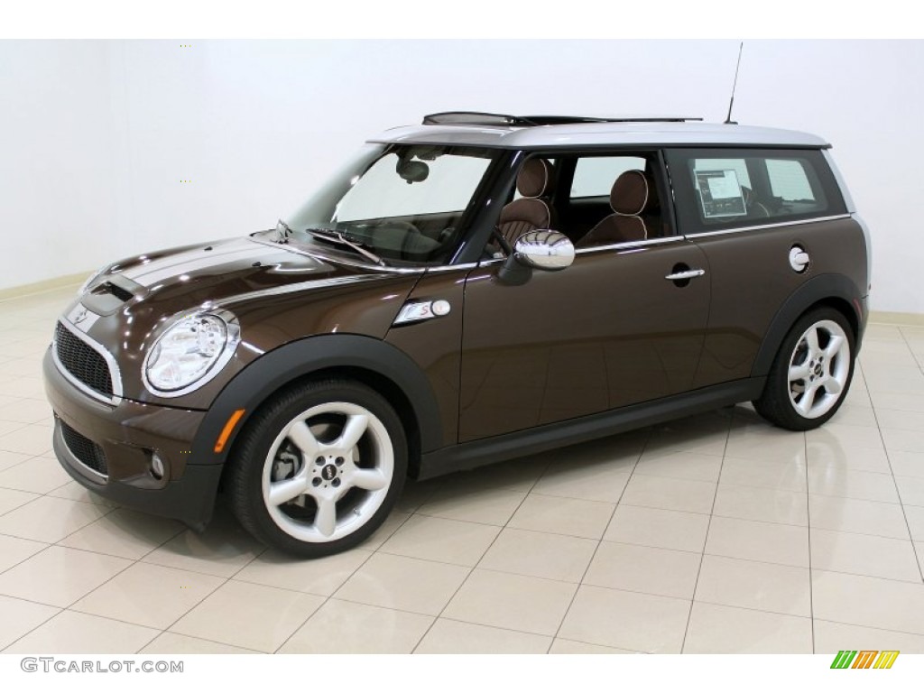 Hot Chocolate Metallic 2008 Mini Cooper S Clubman Exterior Photo #54429747