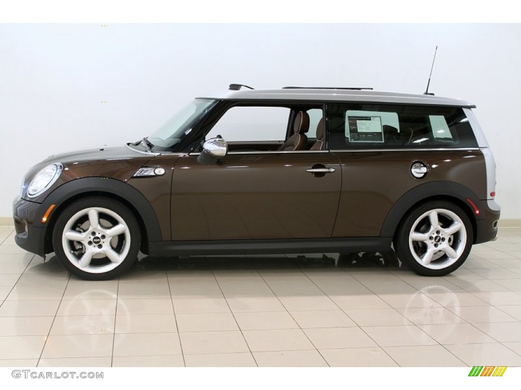 Hot Chocolate Metallic 2008 Mini Cooper S Clubman Exterior Photo #54429756