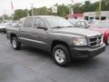 Mineral Gray Metallic - Dakota SXT Crew Cab 4x4 Photo No. 5