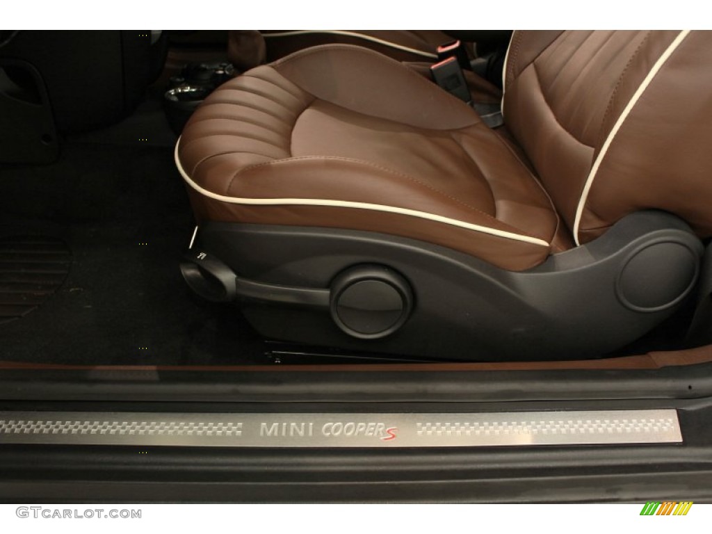 Lounge Hot Chocolate Interior 2008 Mini Cooper S Clubman Photo #54429774