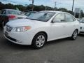 Nordic White - Elantra GLS Photo No. 1