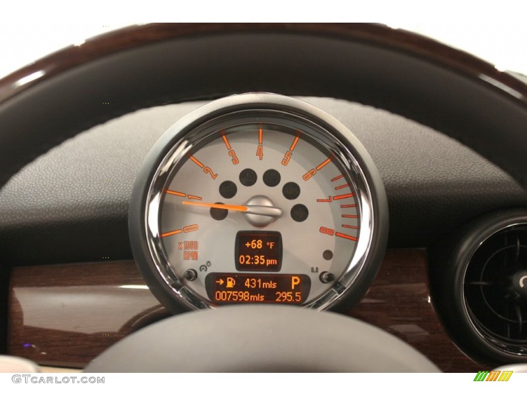 2008 Mini Cooper S Clubman Gauges Photo #54429816