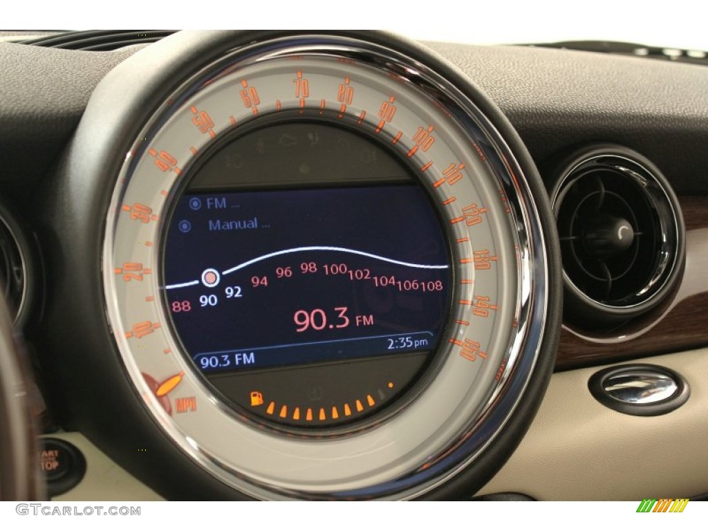 2008 Mini Cooper S Clubman Gauges Photo #54429825