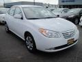 Nordic White - Elantra GLS Photo No. 4