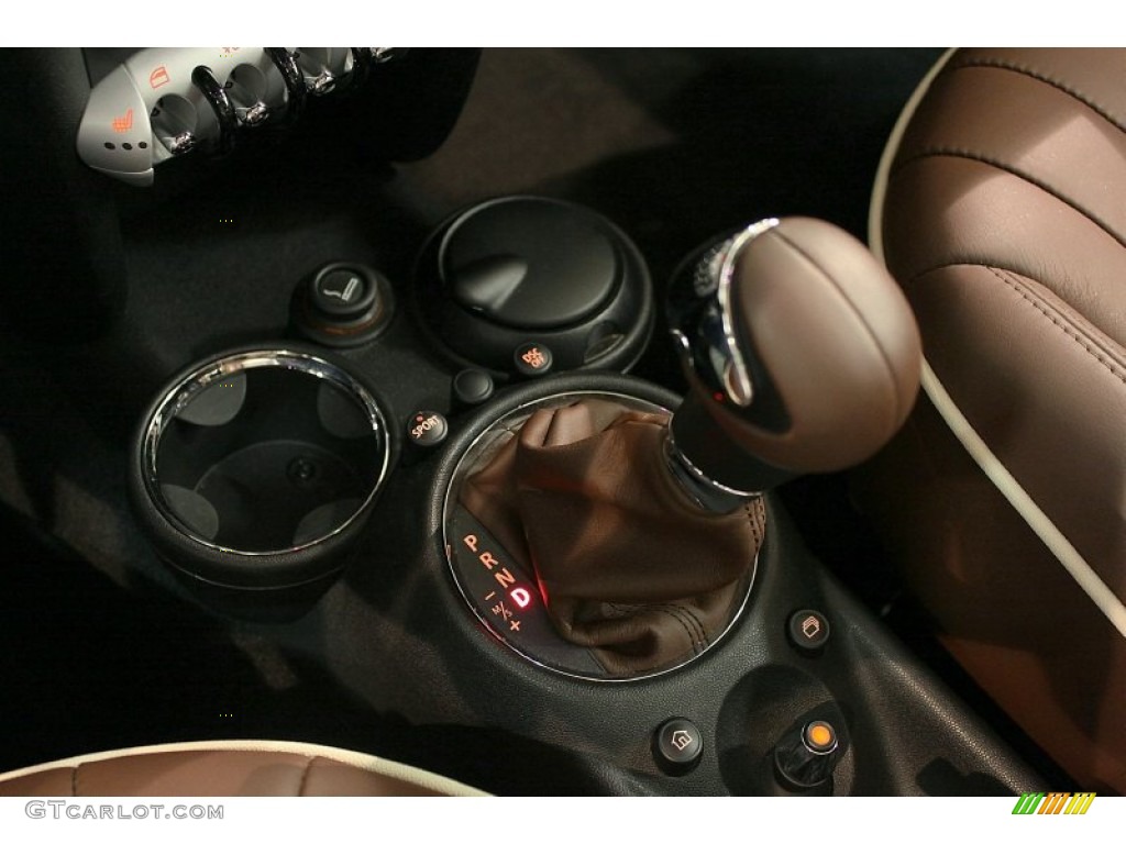 2008 Mini Cooper S Clubman 6 Speed Steptronic Automatic Transmission Photo #54429861