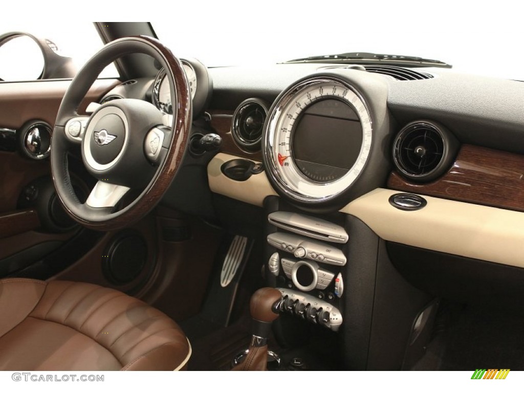 2008 Cooper S Clubman - Hot Chocolate Metallic / Lounge Hot Chocolate photo #17