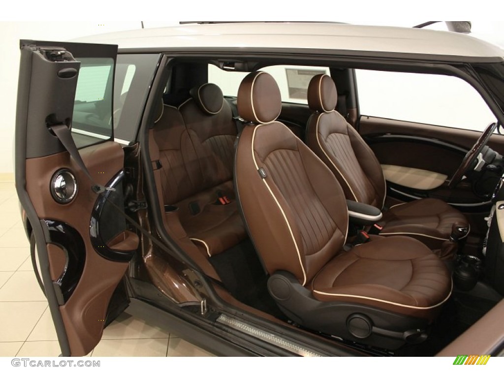 Lounge Hot Chocolate Interior 2008 Mini Cooper S Clubman Photo #54429878