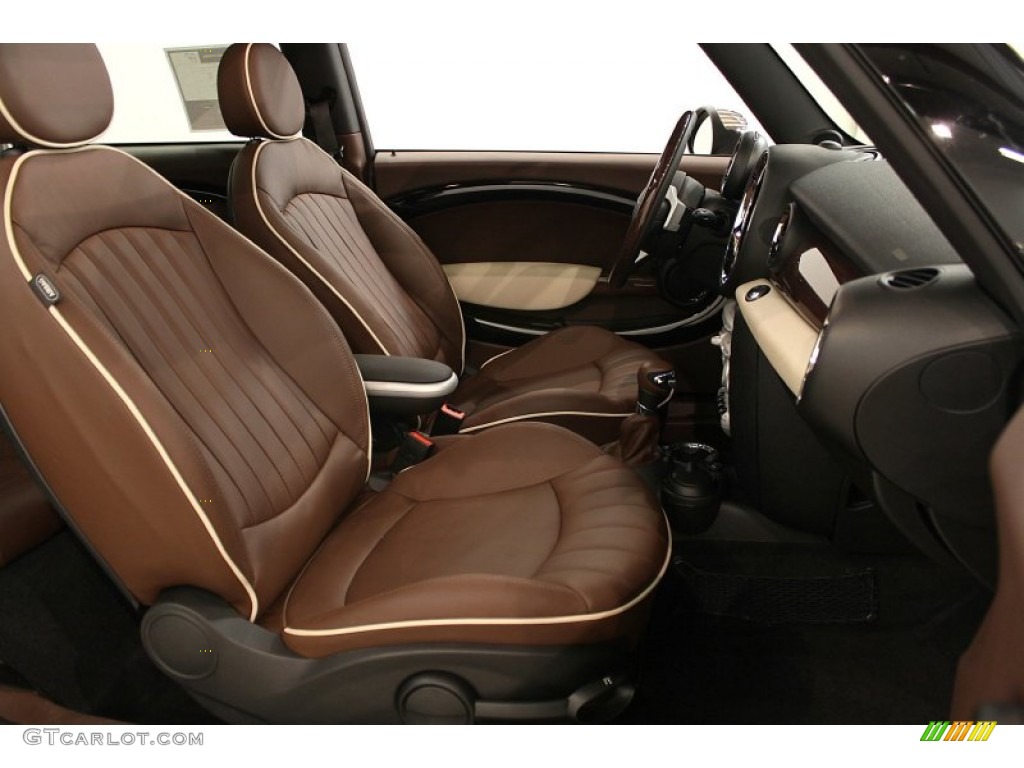 Lounge Hot Chocolate Interior 2008 Mini Cooper S Clubman Photo #54429885