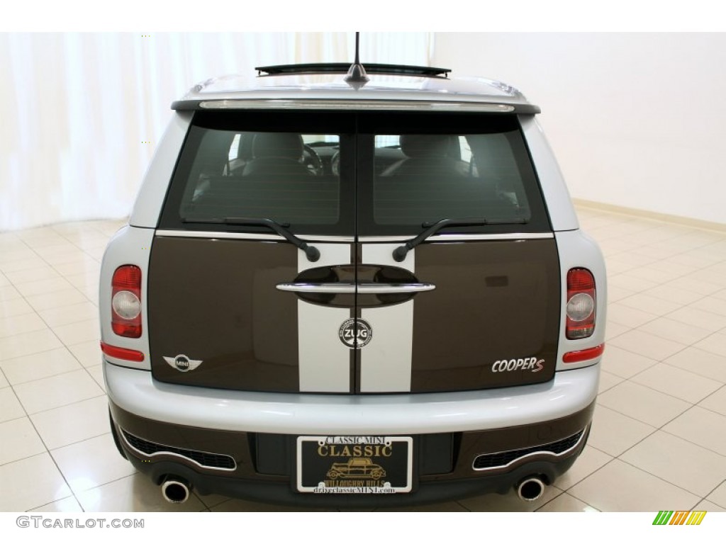 2008 Cooper S Clubman - Hot Chocolate Metallic / Lounge Hot Chocolate photo #22