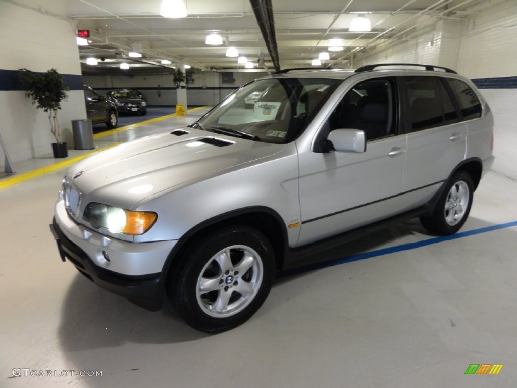 Titanium Silver Metallic BMW X5