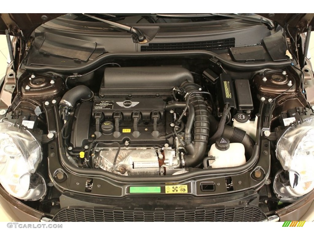 2008 Mini Cooper S Clubman 1.6L Turbocharged DOHC 16V VVT 4 Cylinder Engine Photo #54429936