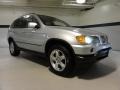 2003 Titanium Silver Metallic BMW X5 4.4i  photo #5