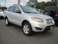 Radiant Silver - Santa Fe GLS 4WD Photo No. 4