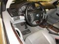 2003 Titanium Silver Metallic BMW X5 4.4i  photo #12