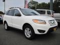 2010 Pearl White Hyundai Santa Fe GLS  photo #4