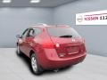 2009 Venom Red Nissan Rogue SL  photo #2