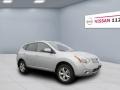 2009 Silver Ice Nissan Rogue SL AWD  photo #4