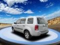 2009 Billet Silver Metallic Honda Pilot LX 4WD  photo #3