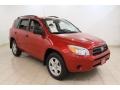 Barcelona Red Pearl - RAV4 4WD Photo No. 1