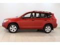 Barcelona Red Pearl 2008 Toyota RAV4 4WD Exterior