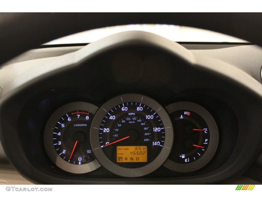 2008 Toyota RAV4 4WD Gauges Photo #54431148