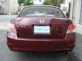 2009 Basque Red Pearl Honda Accord EX Sedan  photo #5