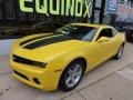Rally Yellow - Camaro LT Coupe Photo No. 2
