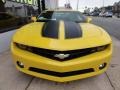 Rally Yellow - Camaro LT Coupe Photo No. 3