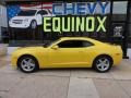 Rally Yellow - Camaro LT Coupe Photo No. 4