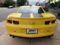 2012 Rally Yellow Chevrolet Camaro LT Coupe  photo #5