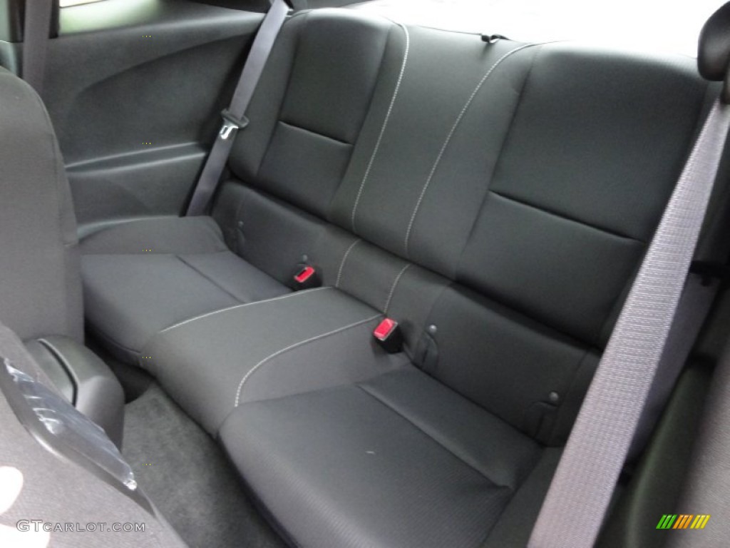 Black Interior 2012 Chevrolet Camaro LT Coupe Photo #54431262