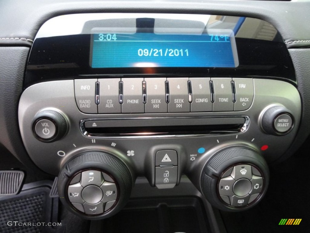 2012 Chevrolet Camaro LT Coupe Controls Photo #54431280