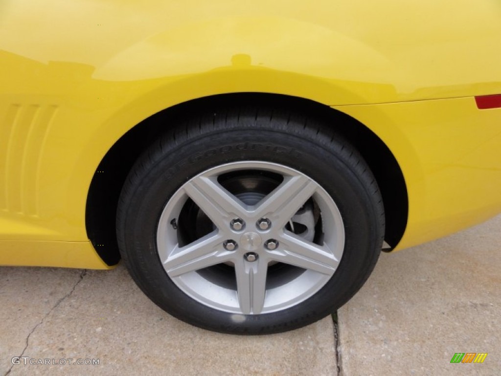 2012 Chevrolet Camaro LT Coupe Wheel Photo #54431289