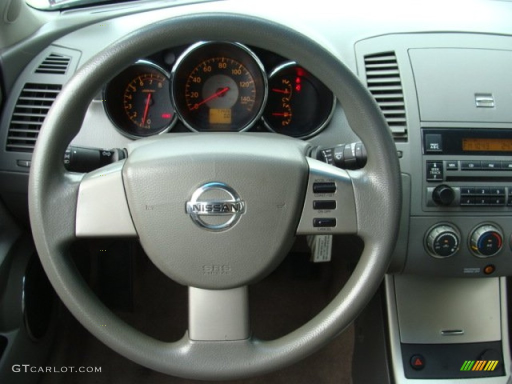 2006 Altima 2.5 S - Sheer Silver Metallic / Frost photo #10