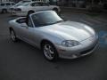  2001 MX-5 Miata Roadster Sunlight Silver Metallic