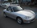 Sunlight Silver Metallic - MX-5 Miata Roadster Photo No. 2