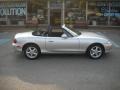 2001 Sunlight Silver Metallic Mazda MX-5 Miata Roadster  photo #3