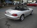 2001 Sunlight Silver Metallic Mazda MX-5 Miata Roadster  photo #4