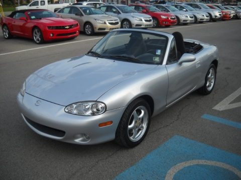 2001 Mazda MX-5 Miata Roadster Data, Info and Specs
