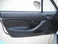 2001 Mazda MX-5 Miata Black Interior Door Panel Photo