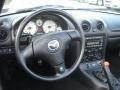 2001 Mazda MX-5 Miata Black Interior Steering Wheel Photo