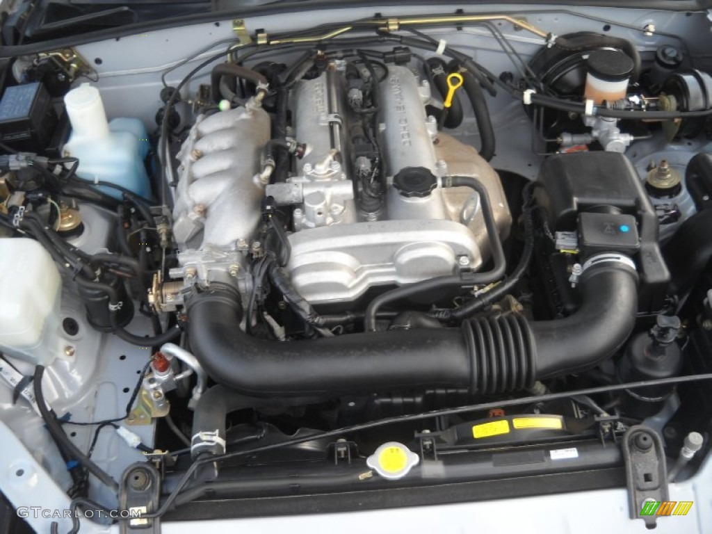 2001 Mazda MX-5 Miata Roadster Engine Photos