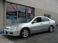 2007 Alabaster Silver Metallic Honda Accord EX-L Sedan  photo #1