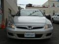 2007 Alabaster Silver Metallic Honda Accord EX-L Sedan  photo #2
