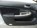 2007 Alabaster Silver Metallic Honda Accord EX-L Sedan  photo #6