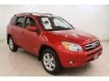 Barcelona Red Pearl - RAV4 Limited 4WD Photo No. 1