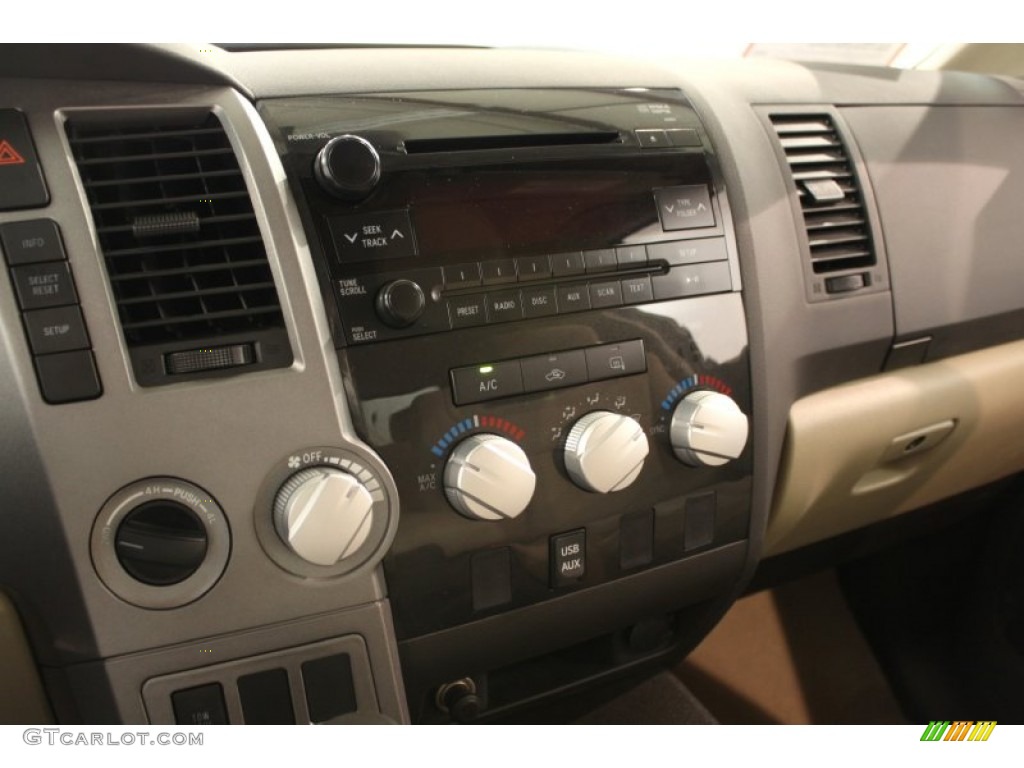 2010 Tundra SR5 Double Cab 4x4 - Salsa Red Pearl / Sand Beige photo #10