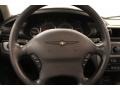 Dark Slate Gray Steering Wheel Photo for 2004 Chrysler Sebring #54432657