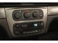 2004 Chrysler Sebring Dark Slate Gray Interior Audio System Photo